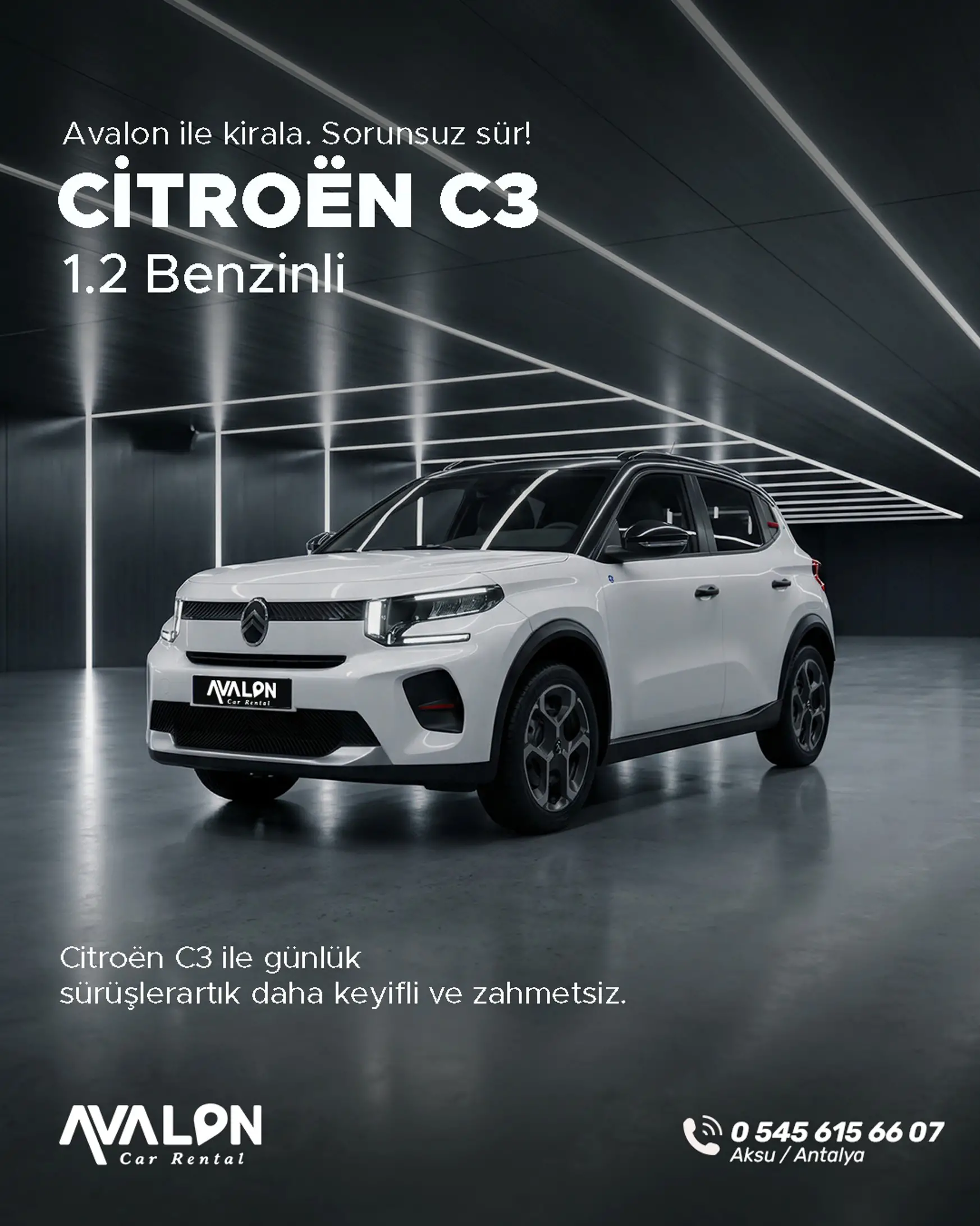 Sürüşe Değer, Hizmete Güven